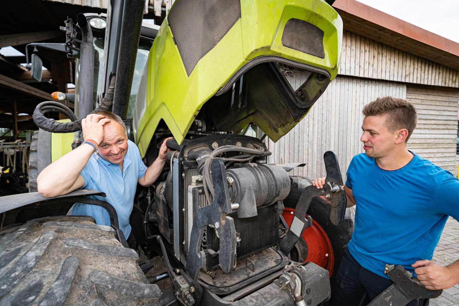 Maschinenbruchversicherung Von EFM - Versicherung Landwirtschaft